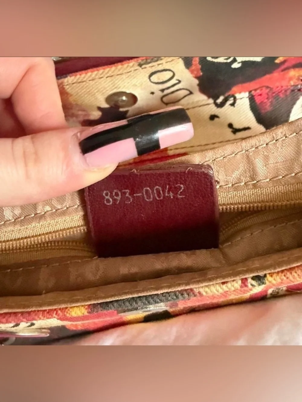 Dior John Galliano Columbus victim bag - Picture 6 of 7